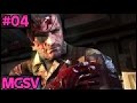 Metal Gear Solid V: The Phantom Pain (MGSV) - Part 4 - PC Gameplay Walkthrough - 1080p 60fps