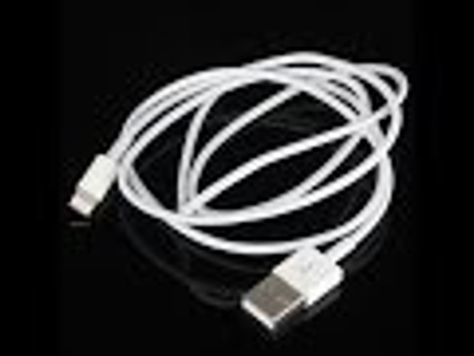 Review of the 8 Pin charging cord for iphone from Gearbest