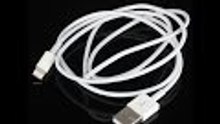 Review of the 8 Pin charging cord for iphone from Gearbest