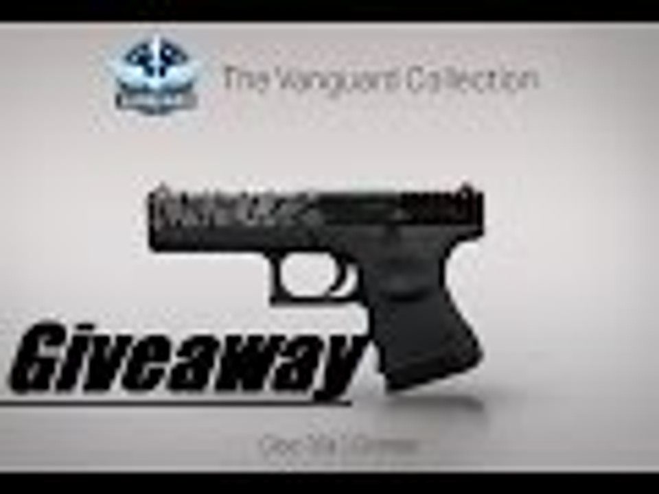 [CLOSED] Glock 18 Grinder Giveaway