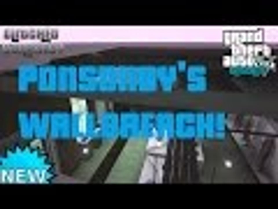 GTA 5: *NEW* PONSONBY'S WALLBREACH! [1.30] (Troll Wallbreach)