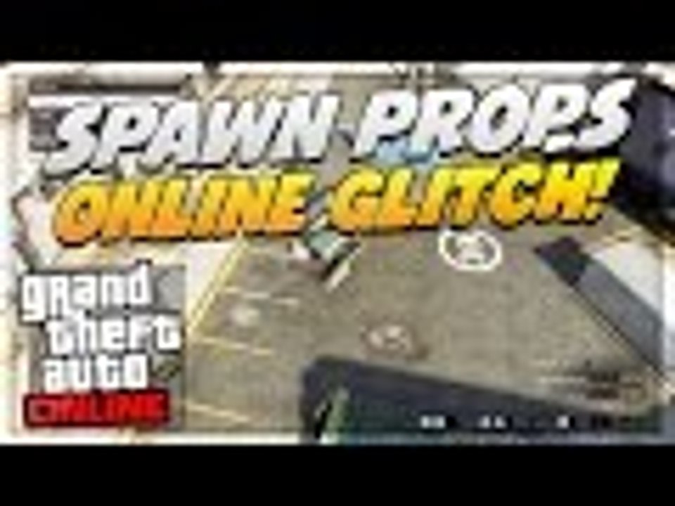 GTA 5 Online: 'PROPS IN ONLINE SESSION!" PS4/1.30 (GTA GLITCHES!)  *PATCHED*
