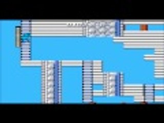 Let's Play Mega Man (blind) Part 3: Finally gut the Gutsman
