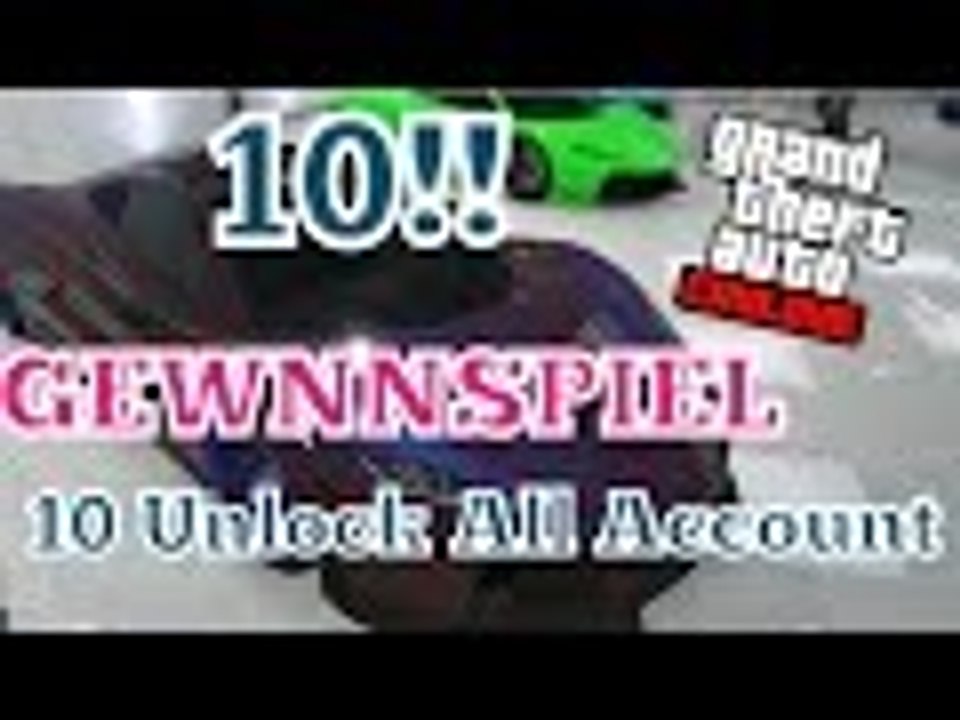 10 Account Gewinnspiel!! (CLOSED) October 14th :(