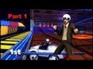 Sonic and All Stars Racing Transformed W/ Yish l Part 1 - I kicked his butt