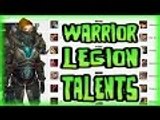 Evylyn - Legion Warrior pvp spells & talents Overview (all 3 specs) - thoughts and sugestions