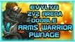 Evylyn - 6.2.2 Double Arms Warrior 2v2 Arena PWNAGE! + laughs Ft. Nillrog WOW WOD 100 Arms PVP
