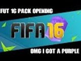 Fifa 16/FUT 16 Pack Opening I Got A Purple Again