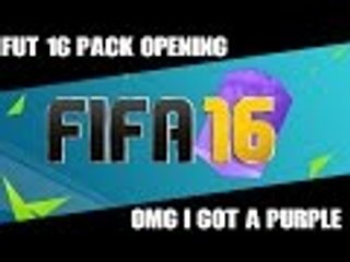 Fifa 16/FUT 16 Pack Opening I Got A Purple Again