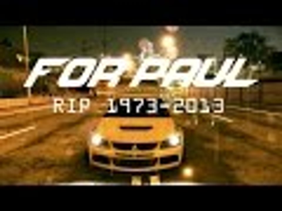 NFS 2015 For Paul 2 Fast 2 Furious Mitsubishi EVO MR 2008