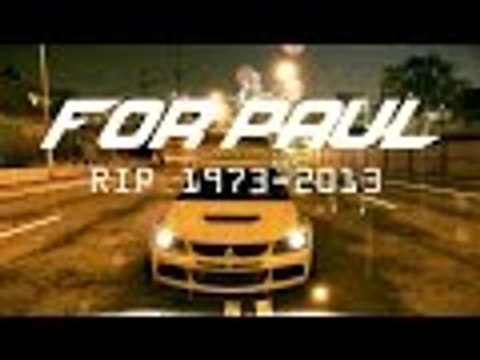 NFS 2015 For Paul 2 Fast 2 Furious Mitsubishi EVO MR 2008