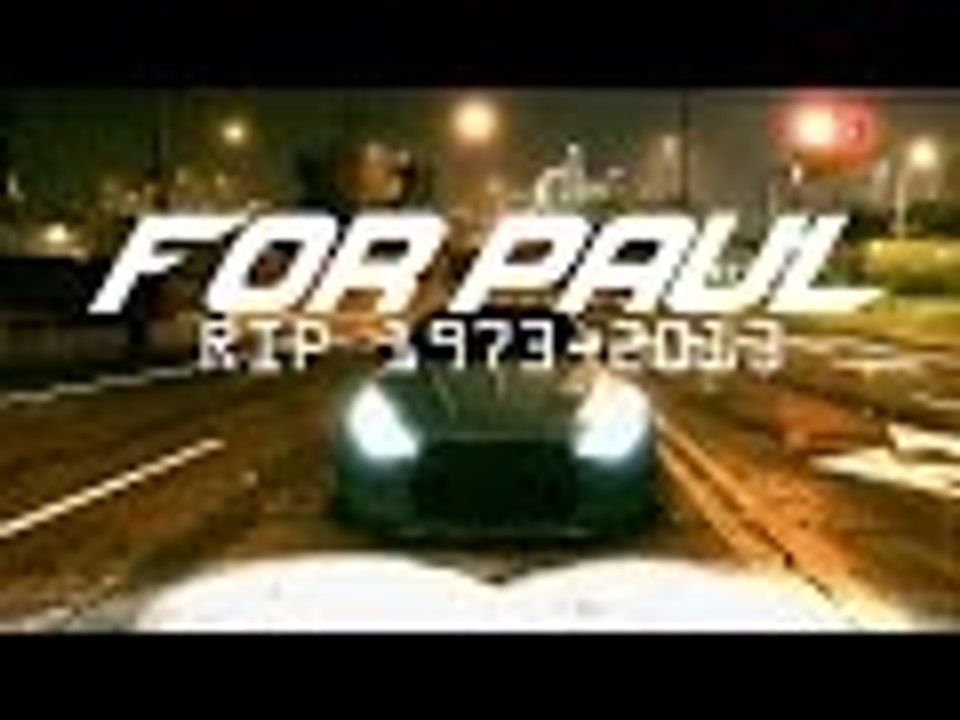 NFS 2015 For Paul Fast And Furious 6 Nissan R35 GT-R