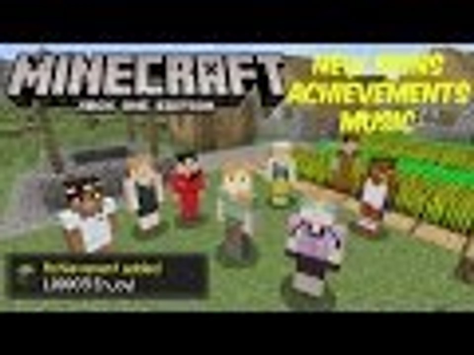 Minecraft Console Update New Achievements Skins Music