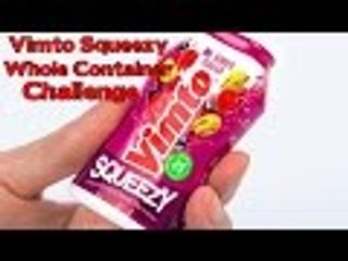 Vimto Squeezy Whole Container Challenge | Supermadhouse83