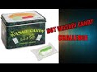 Hot Wasabi Candy Challenge | Supermadhouse83