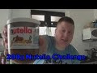 200g Nutella Challenge | Supermadhouse83