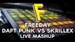 Freeday - Daft Punk vs Skrillex (Live Mashup) [Free]