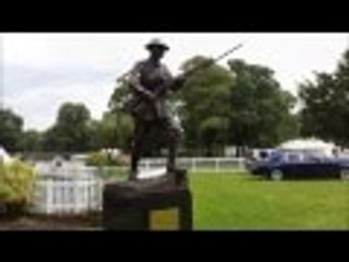 War Veterans & The Pipe Band.