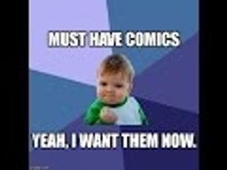 MUST HAVE comics w/ Key issue to get.