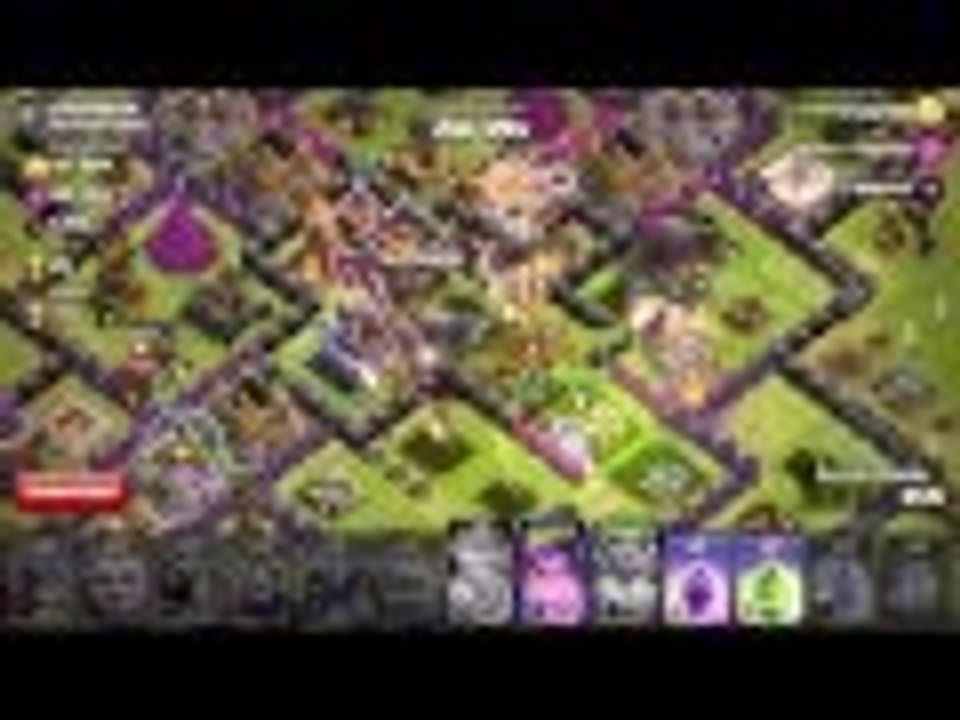 Clash of Clans - Daily Upload #3 - DE Farming!!!