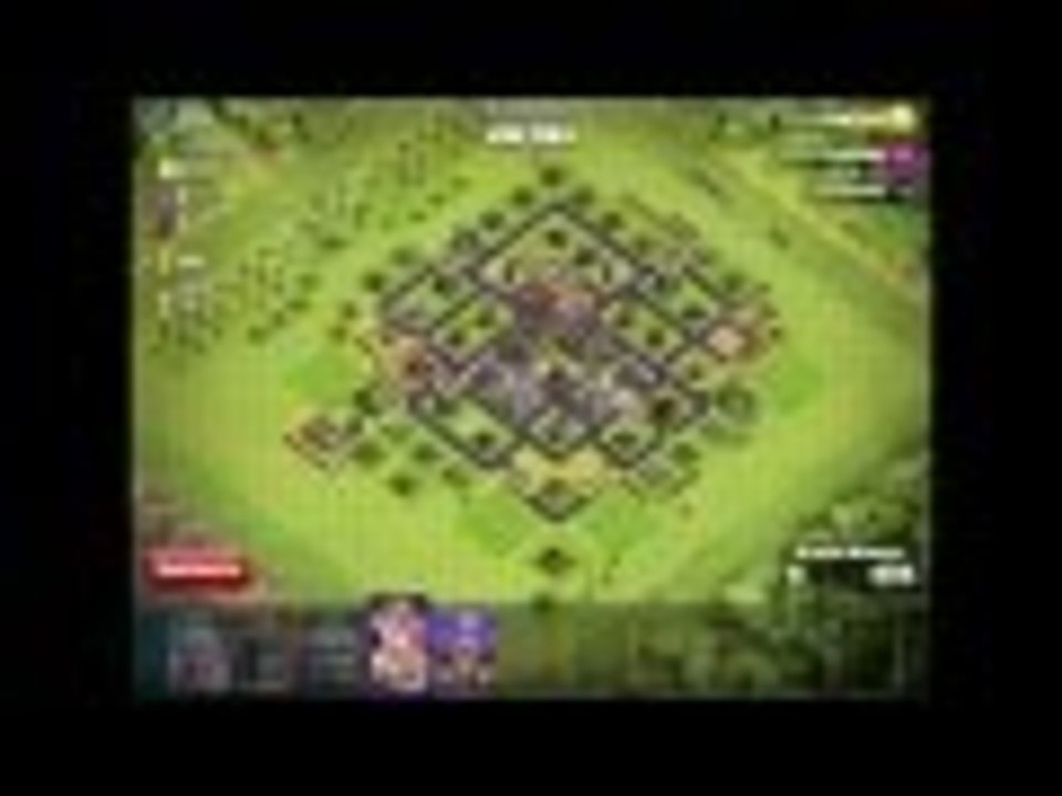 Clash of Clans - Farming to Max TH 8 #2