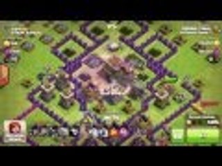 Clash of Clans - Daily Upload #7: Achieving 3 Stars with GOWIPE Strategy