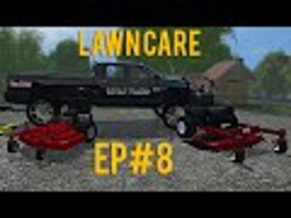 Farming Simulator 15 Lawn Care Ep #8