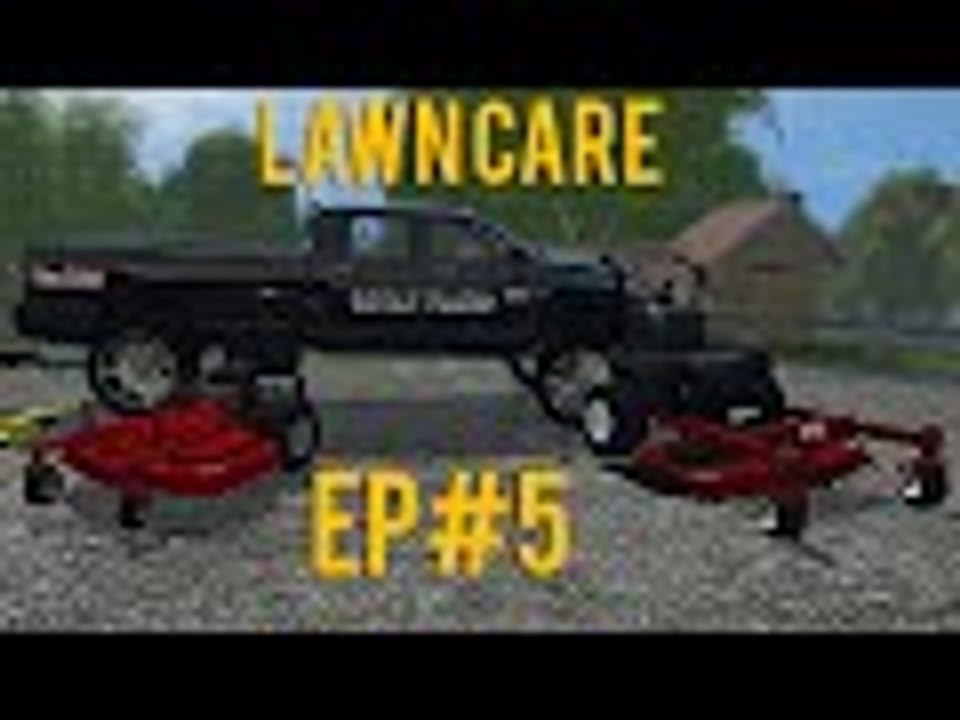 Farming Simulator 15 Lawn Care Ep #5