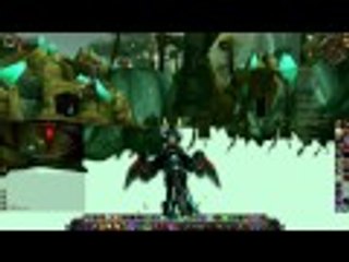 world of warcraft - how to get under shattrath | exploration patch 5.2