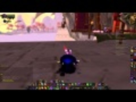 World of warcraft - how to get under Shrine of Two Moons Glitch Patch 5.2 MOP