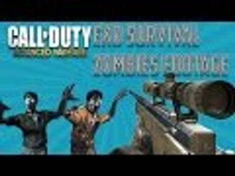 Advanced Warfare EXO Survival Footage! + Near 500 Subscribers!