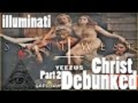 Saint West, Illuminati Yeezus Christ 2, Kanye admits artists are controlled!