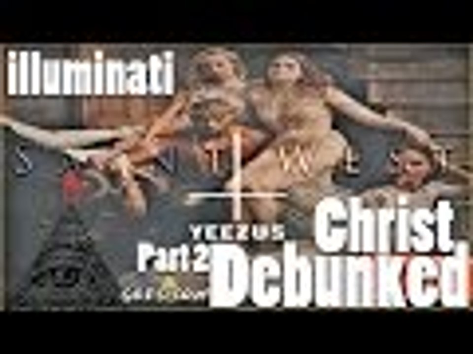 Saint West, Illuminati Yeezus Christ 2, Kanye admits artists are controlled!