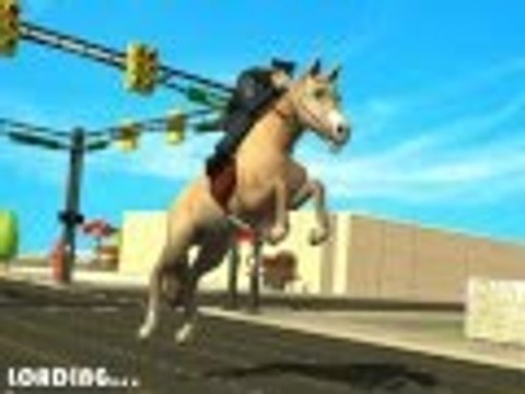 Police Horse Crime City Chase - Clean City From Robbers and Criminals Set Free in Town iOS Gameplay