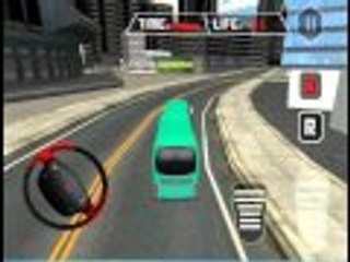 Real City Bus Driver 3D Simulator 2016 iOS Gameplay