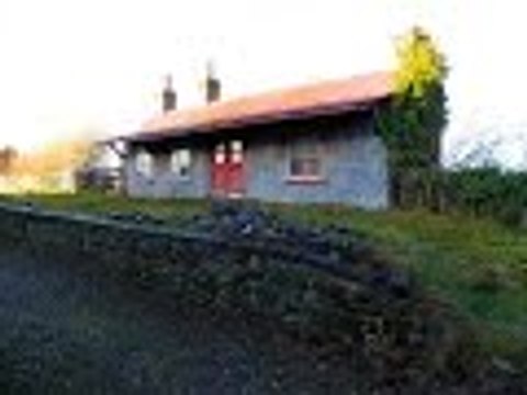 Ghost Stations - Disused Railway Stations in County Tyrone, Northern Ireland