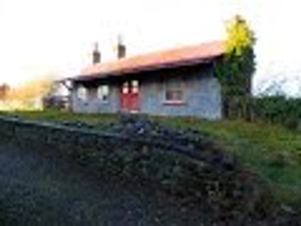 Ghost Stations - Disused Railway Stations in County Tyrone, Northern Ireland