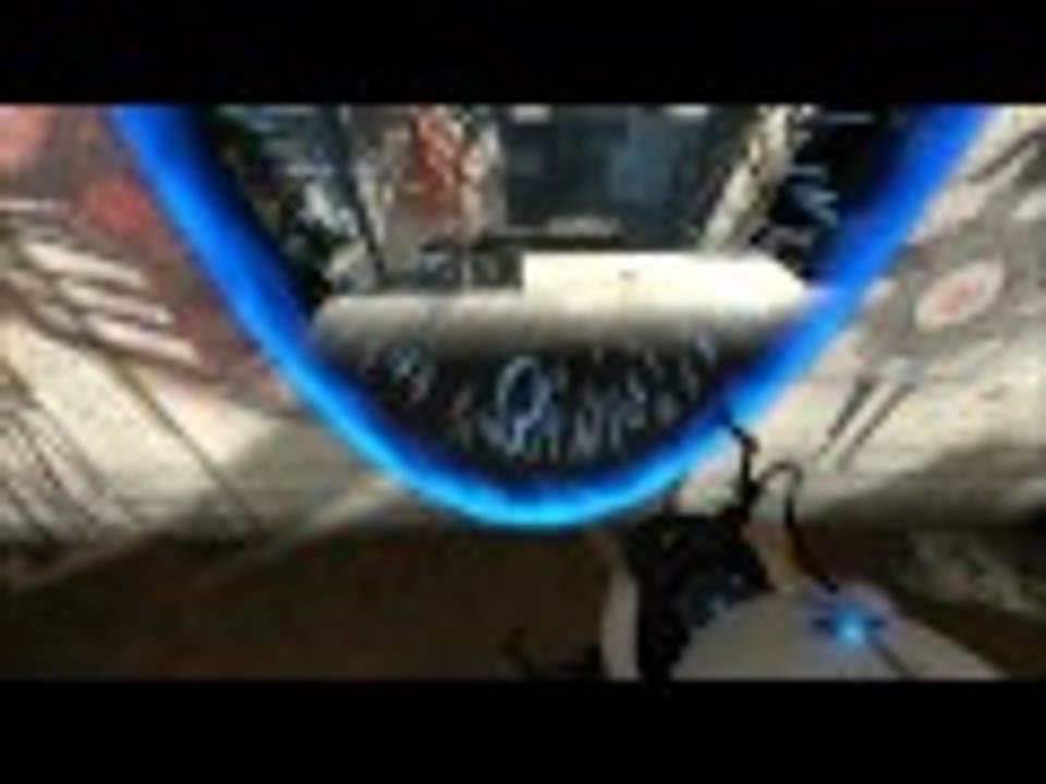 I woke it up - Portal 2 pt. 1