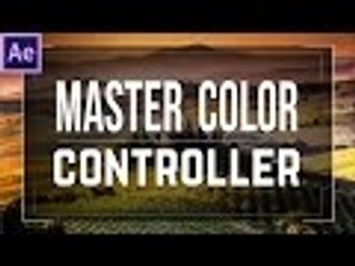 CREATE a Master Color Controller │ After Effects EXPRESSIONS Tutorial!