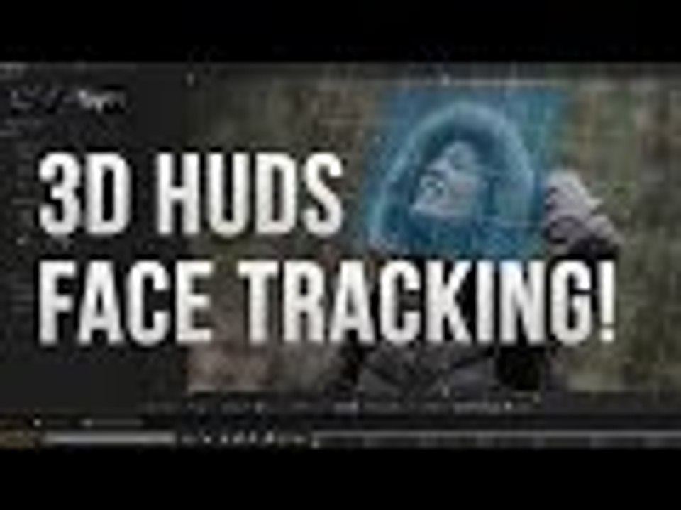 AE │fayIN Tracking Tutorials - 02 - Advanced 3D HUD Tracking!