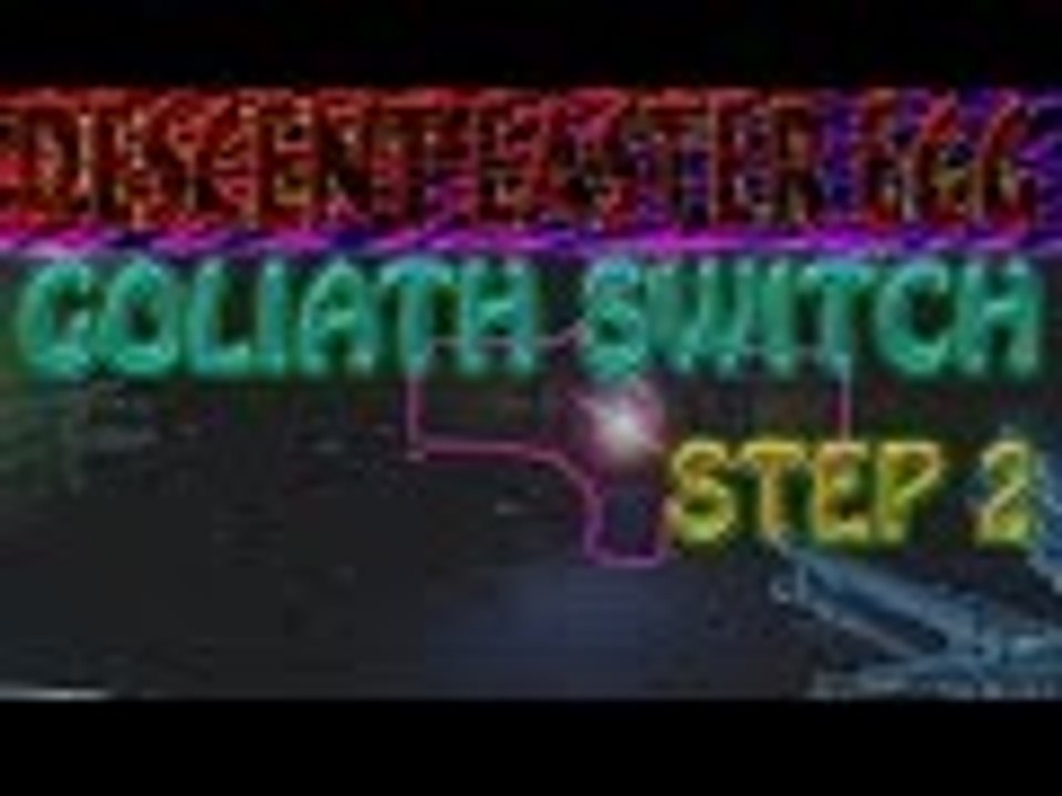 Call of duty advanced warfare Exo zombie "DESCENT" EASTER EGG step 2 GOLIATH SWITCH