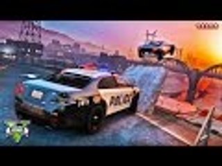 Epic 5-Star Police Chase in GTA V 🚓 | Intense Action Gameplay