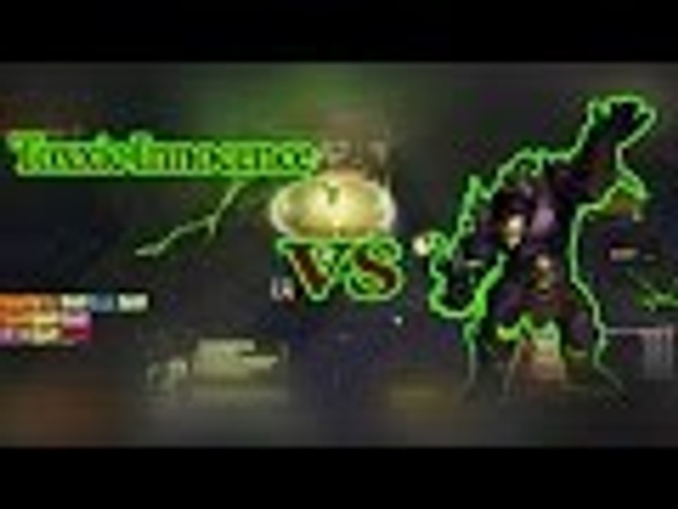 Toxxic Innocence vs Kilrogg Deadeye [HC]