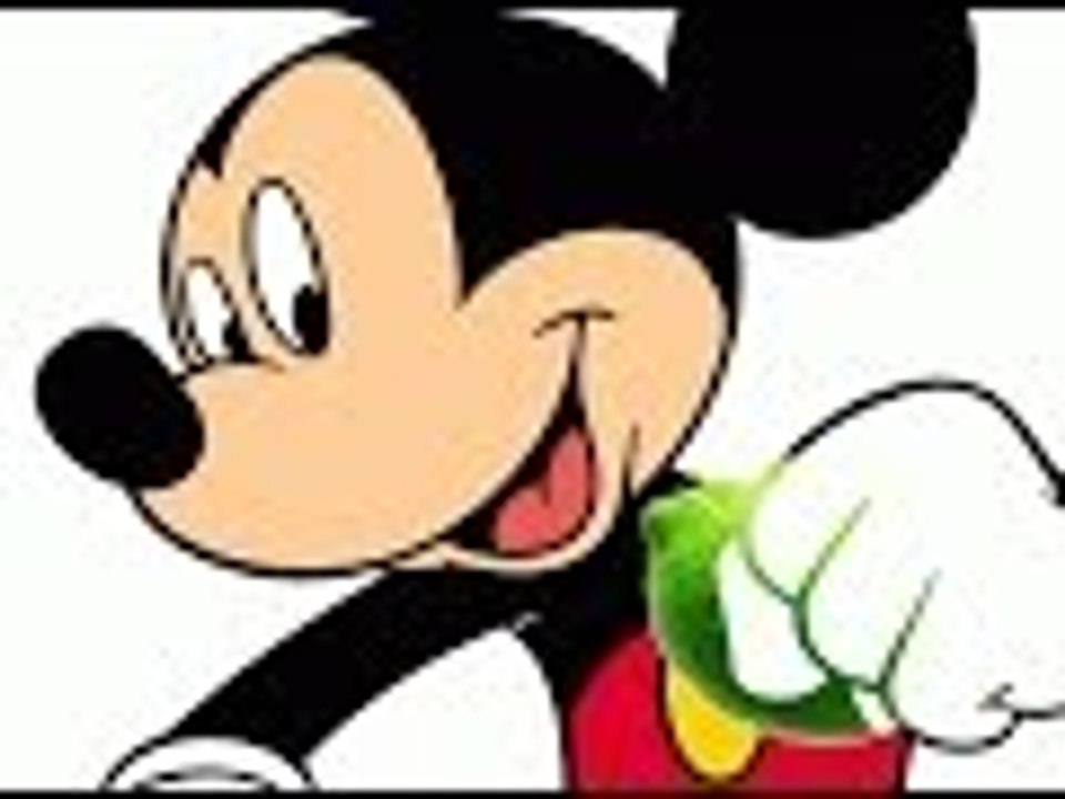 Mickey Mouse EATING A LIME CHALLENGE?!!!