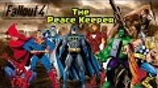Fallout 4 - A New Super Hero - The Peace Keeper - PoopFace is Here To Save And Protect