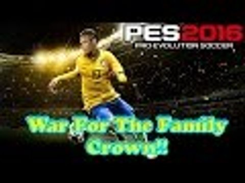 PES 2016 - Two Bro's Against Each Other - Real Madrid Vs Manchester United - Worst PES Match EVER!!