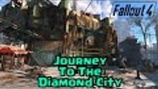 Fallout 4 - PoopFace's Adventure - Venturing To Diamond City