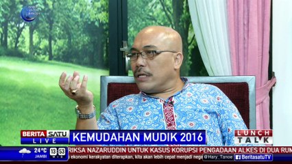 Lunch Talk: Kemudahan Mudik 2016 #4
