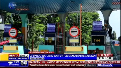 Lunch Talk: Kemudahan Mudik 2016 #1