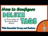 How to Configure Deluxe Tags With Factions And Towny Chat!